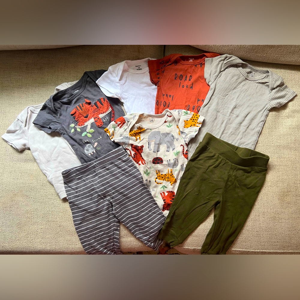 Baby boy bundle 6-9 months